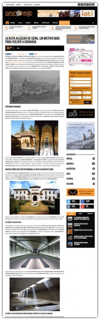 Blog de viajes y saltos por el mundo