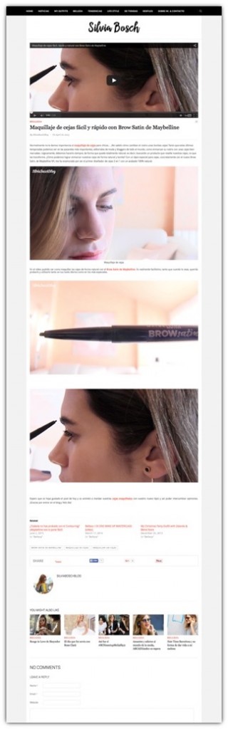 Normalmente no le damos importancia al maquillaje de cejas pero chicas… ¡No sabéis cómo cambian el rostro unas bonitas cejas! Tanto que estas últimas...